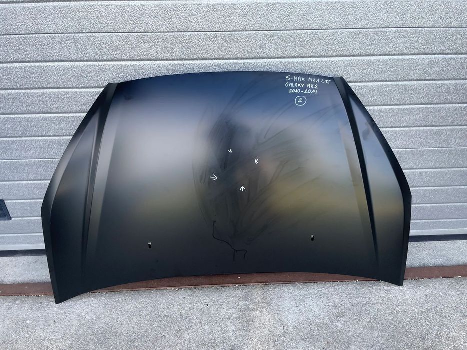 MASKA FORD S-MAX MK1 LIFT, GALAXY MK2  2010-2014 - NOWA