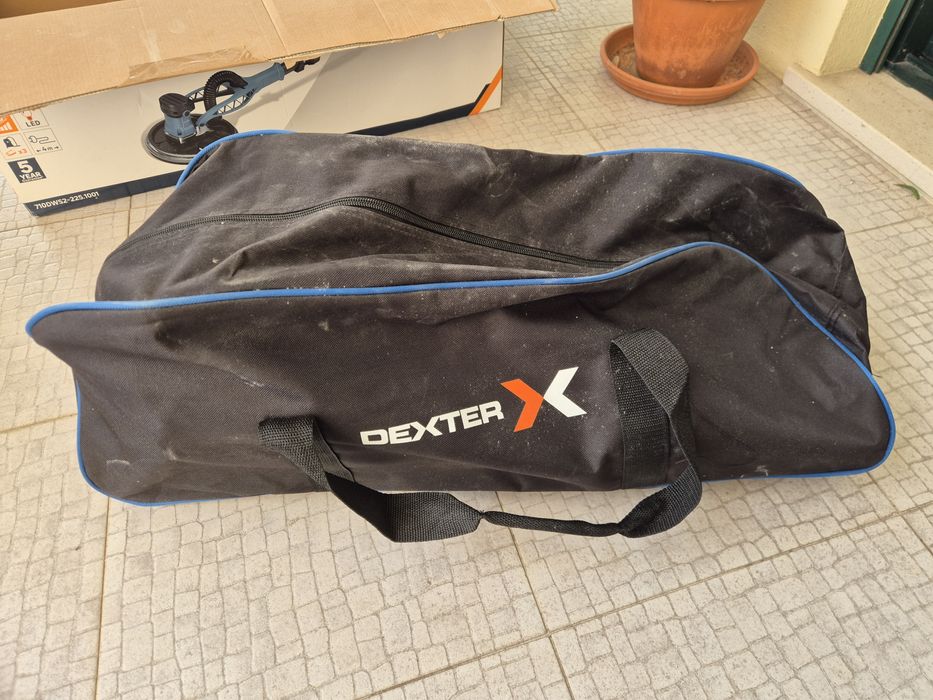 Lixadora de parede girafa Dexter  710 W