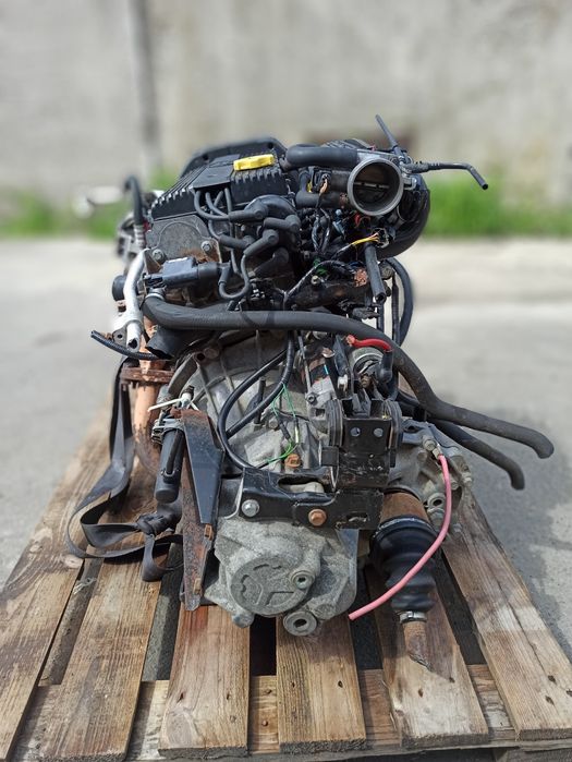 Двигун мотор двигатель 18K4F Land Rover Freelander 1.8 i бензин