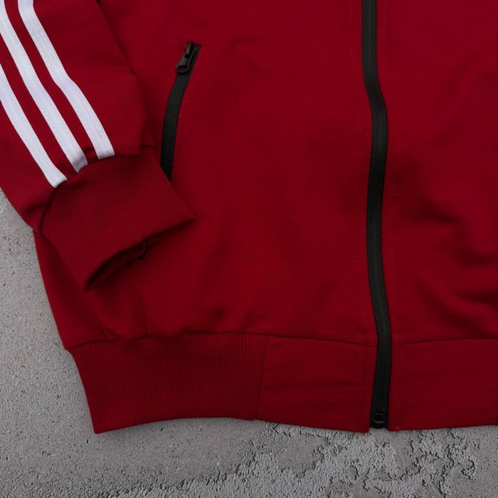 Олімпійка зіпка Adidas адідас адидас
