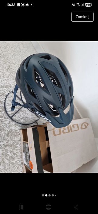 Giro merit spherical kask rowerowy S