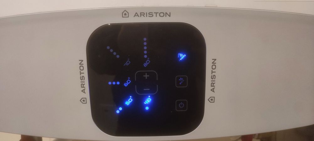 Piec elektryczny , Ariston vls Evo 100 eu - mało używany bojler, bufor