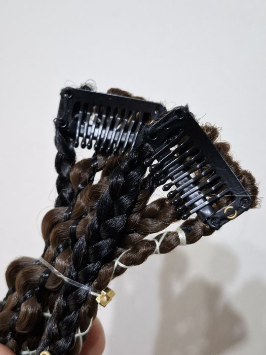 Warkoczyki 8 festiwalowe boho viking etno włosy