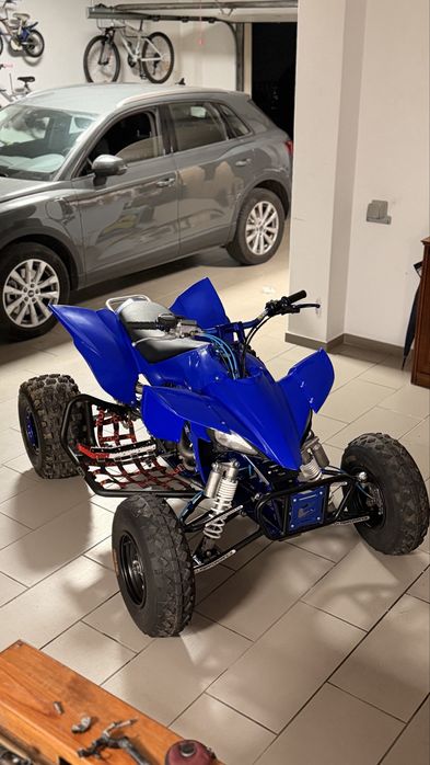 YAMAHA YFZ 450 Matriculada
