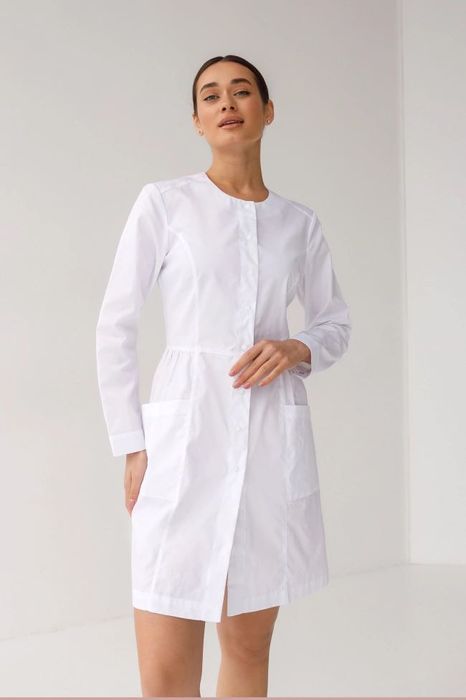 Медичний халат  46 (s-m) modern doctor