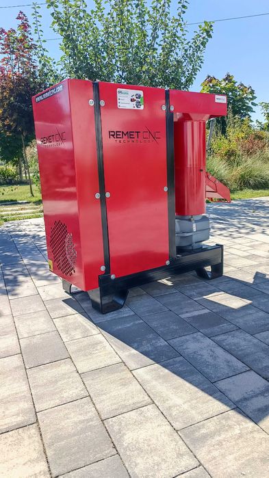 Peleciarka REMET P-200 200 kg/h 7,5 kW pellet 6 mm dostawa cała Polska
