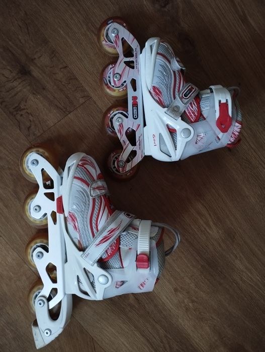 Ролікові ковзани/ролики/коньки ReAction р.36 + захист