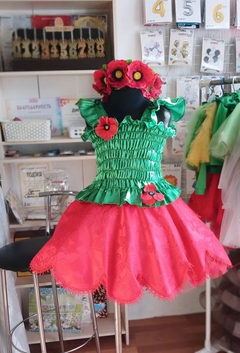 Оренда карнавальних костюмів жук весна бджола лелека моряк сонце квітк