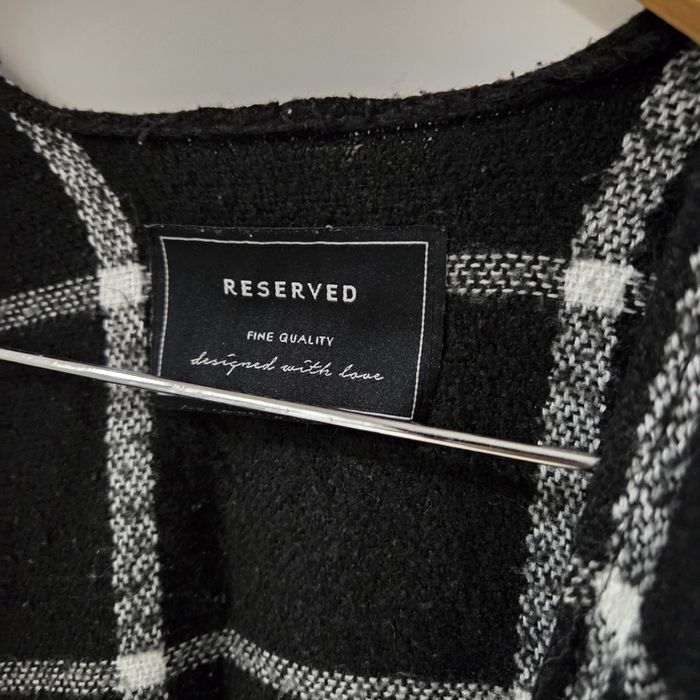 Ponczo krata Reserved Universalne