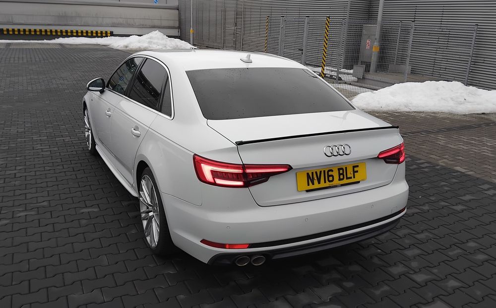 Audi A4 B9 S-line 2.0TDI 190km Anglik 2016 Rok! V5c