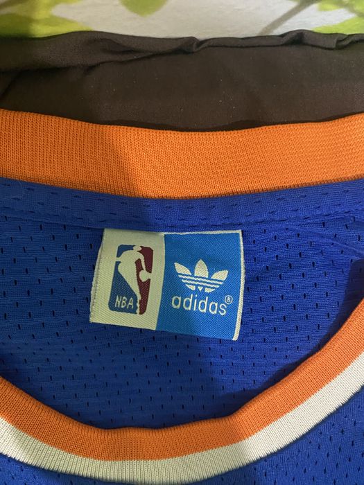 Koszulka koszykarska Adidas NBA New York Knicks Patrick Ewing.