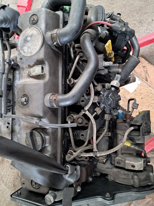 Motor ford focus
