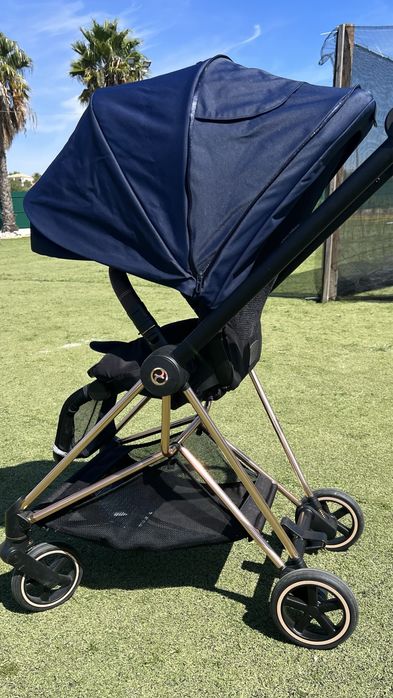 Carrinho Cybex rose gold