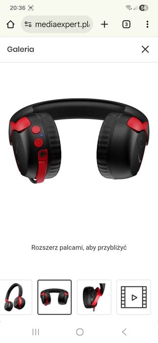 Sprzedam słuchawki hyperx cloud mini bezprzewodowe
