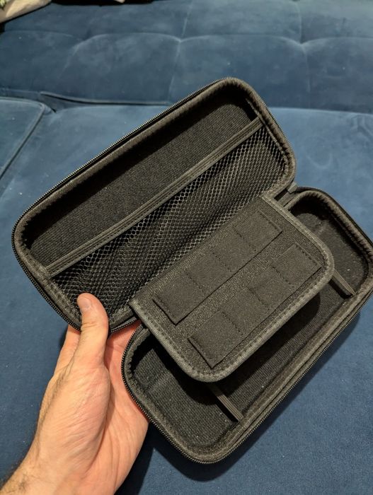 Nintendo Switch Oled biała, etui, karta pamięci