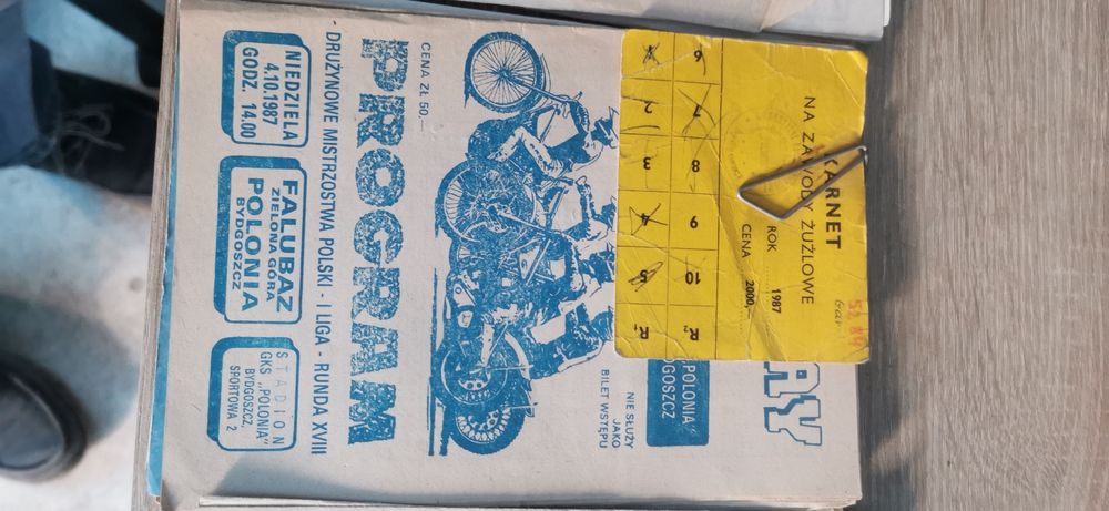 Programy żużlowe Polonia