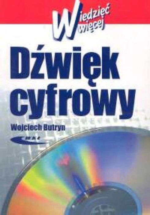 Dzwięk cyfrowy Wydawnictwa Komunikacji i Łączności Wojciech Butryn