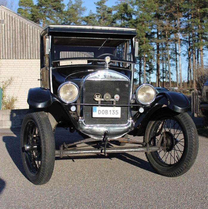 Ford T 1927R Piękny