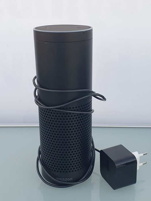 Głośnik multimedialny Amazon Echo ze sterowaniem głosem Alexa - czarny