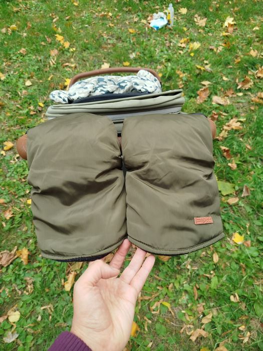 Прогулянкова коляска EL CAMINO DYNAMIC Khaki