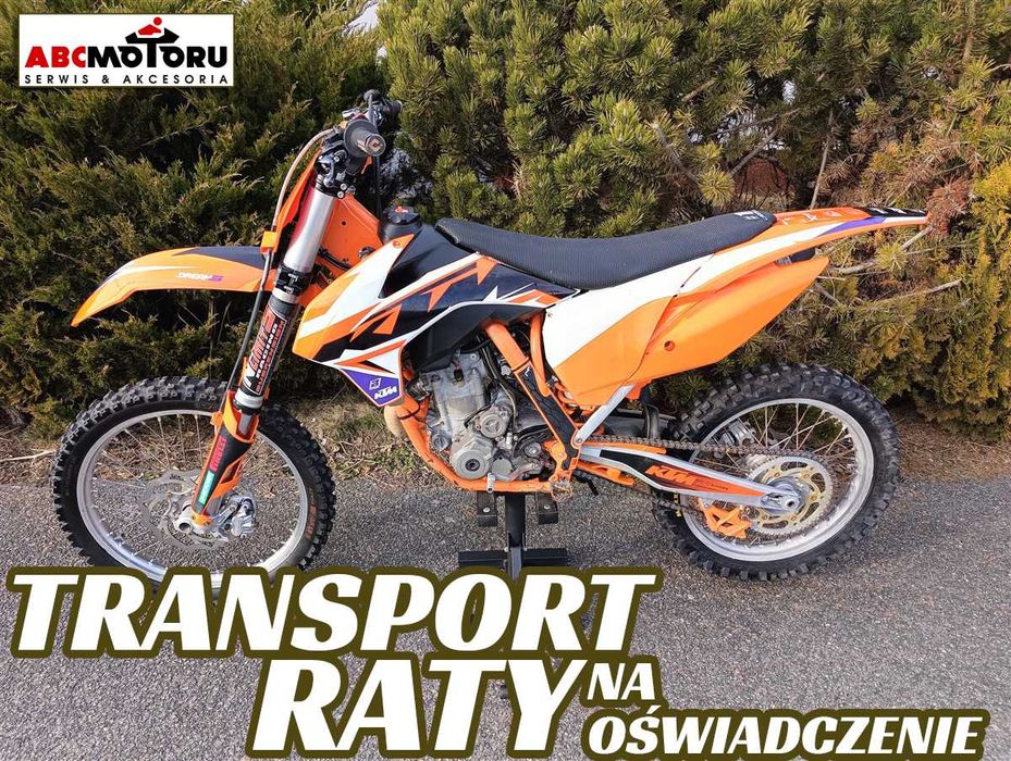 KTM SX-F SXF 350, 2011 r. AKRAPOVIC, transport, raty na oświadczenie!