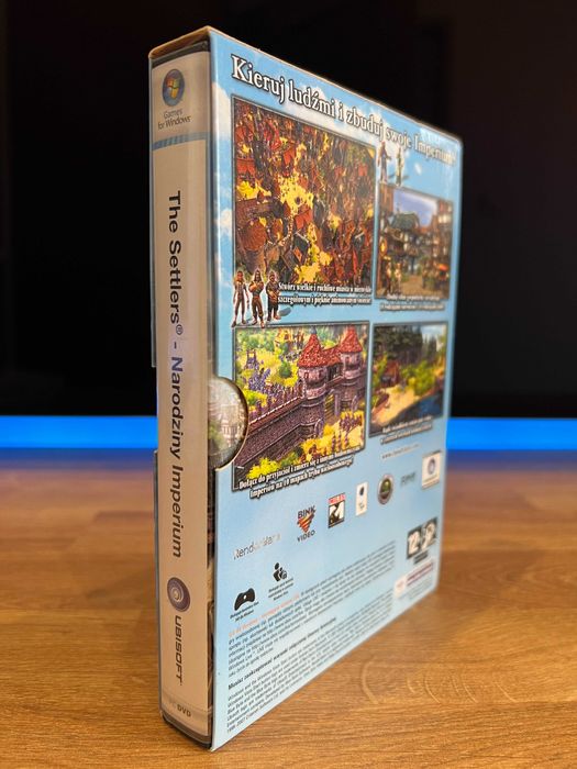 The Settlers Narodziny Imperium (PC PL 2007) BOX premierowe wydanie