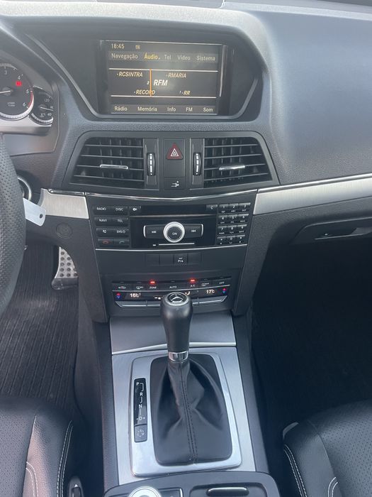Mercedes-Bens E250cdi Coupe AMG Cx Automatica