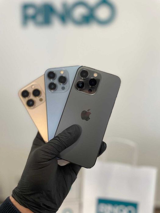 Apple iPhone 13 Pro 128GB | Bateria 100% | Gwarancja 2 lata | Jak Nowy | Raty 0%