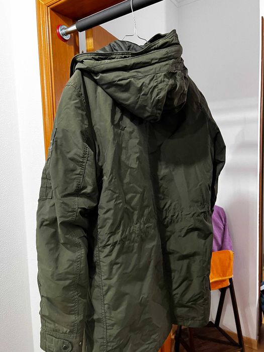 Casaco Impermeável duplo (Bomber) ZARA