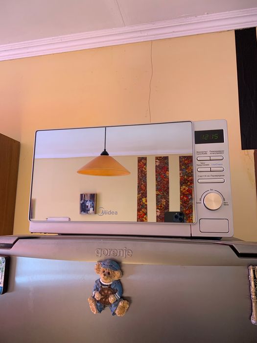 Микроволновая печь Midea с грилём