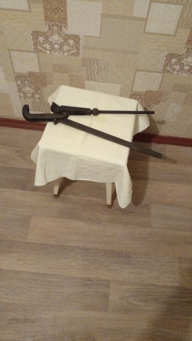 Ключ разводной газовый новый сделано в ссср одеса самовывоз