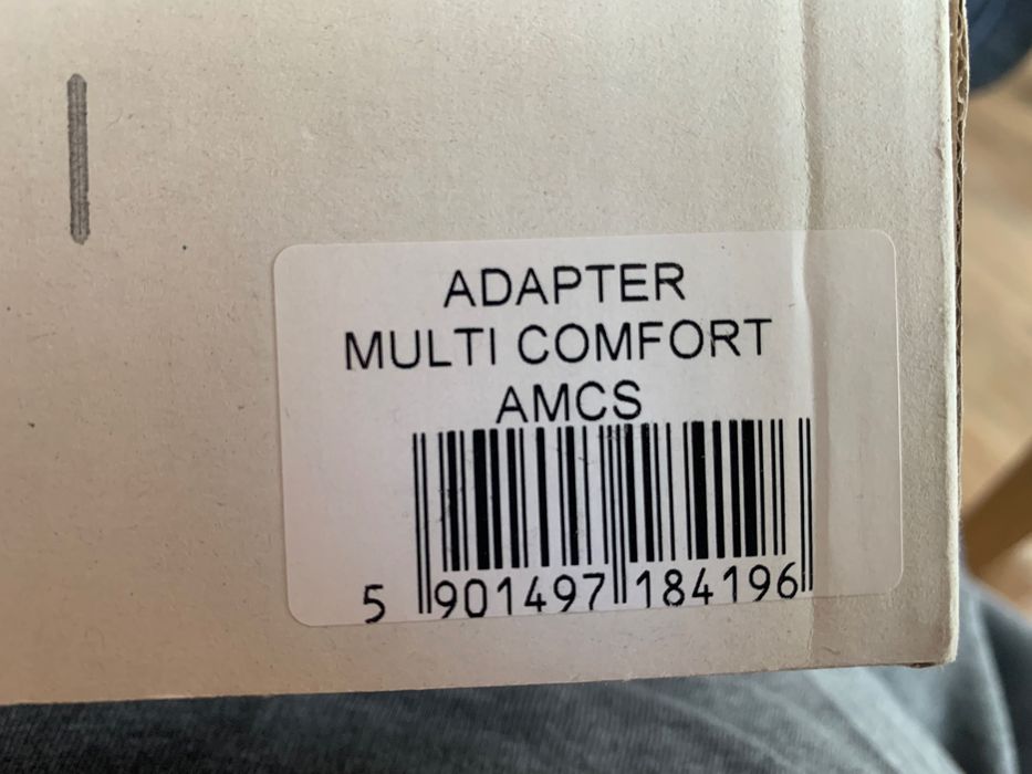 Adaptery regulowane do fotelików