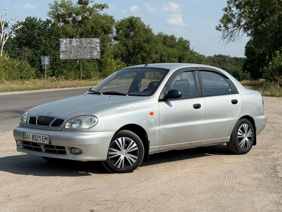 Deawoo Lanos 2005 газ/бензин