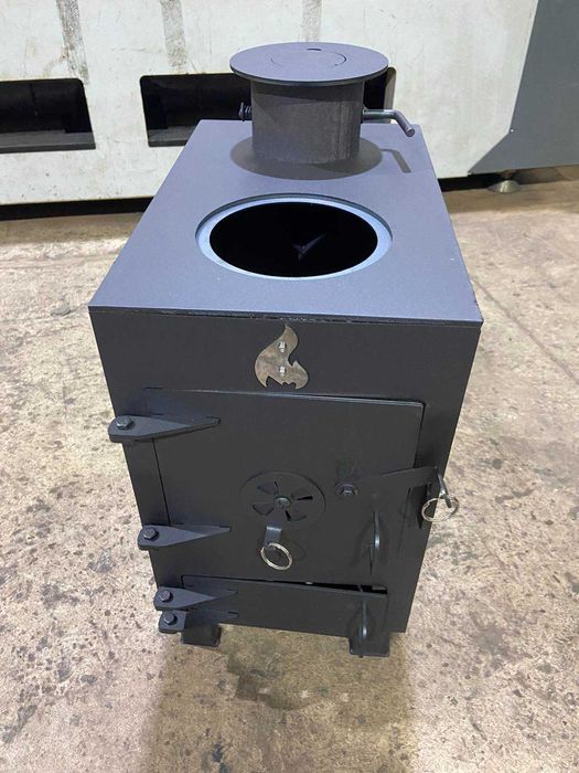 БУРЖУЙКА 30 м2 піч опалення булерьян камін печка пічка ГАРАНТІЯ!