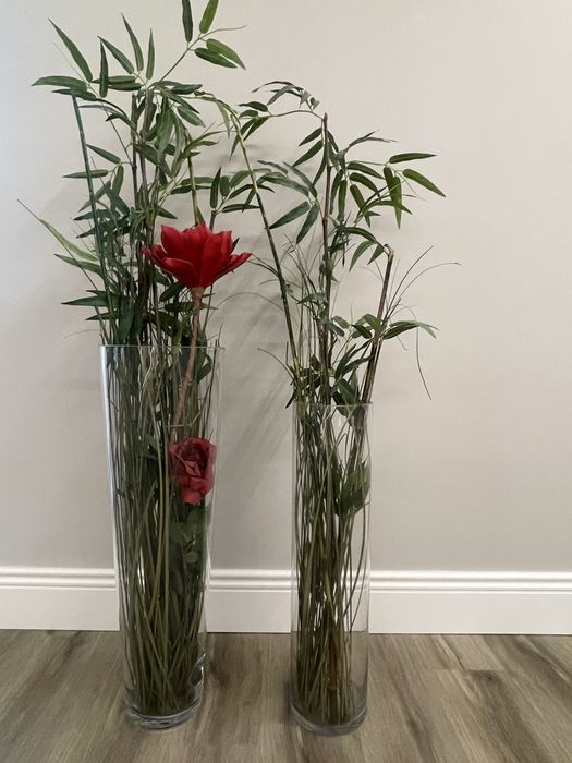 Conjunto jarras decoração