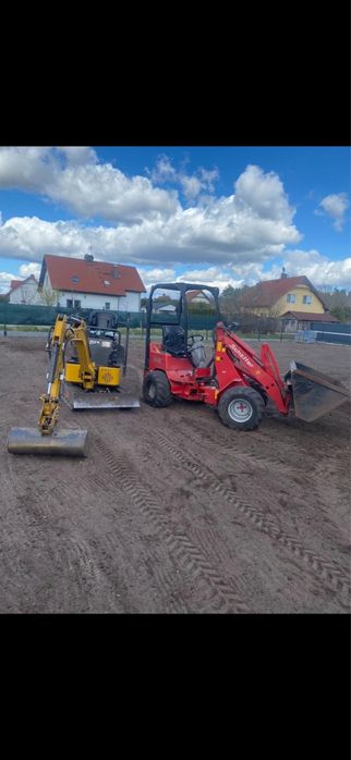 Oferuje państwu wyburzenia i rozbiórki