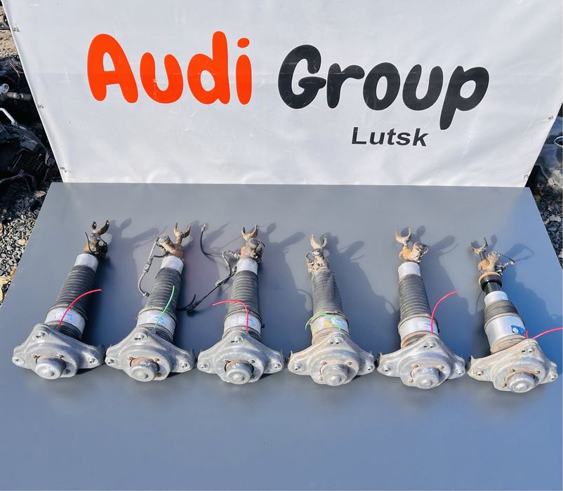 Пневмо Стойка Audi A6 C6 Амортизатор Передній Стійка Ауді Розборка