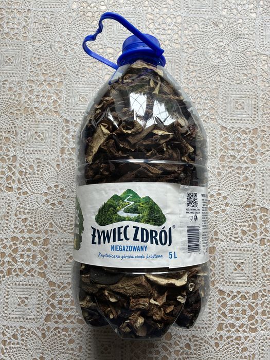 Grzyby suszone podgrzybek