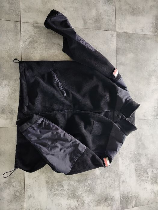 Polar/softshell/ocieplacz czarny do ubrania ochronnego 128/mon. XL/S