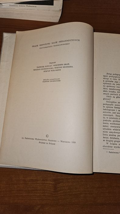 Książki pedagogiczne