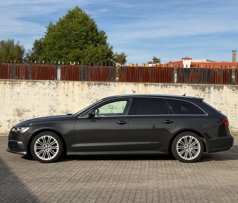 Audi A6 2.0 TDI Ultra S-Line 190cv- S tronic(2016) – Nacional
