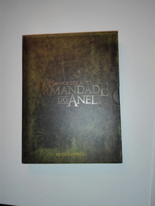 DVD "The Lord of the Rings: The Fellowship of the Ring" Extended and Collector's Edition64286529484034120