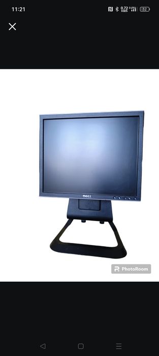 Monitor DELL 17" pod stację dysków lub solo.