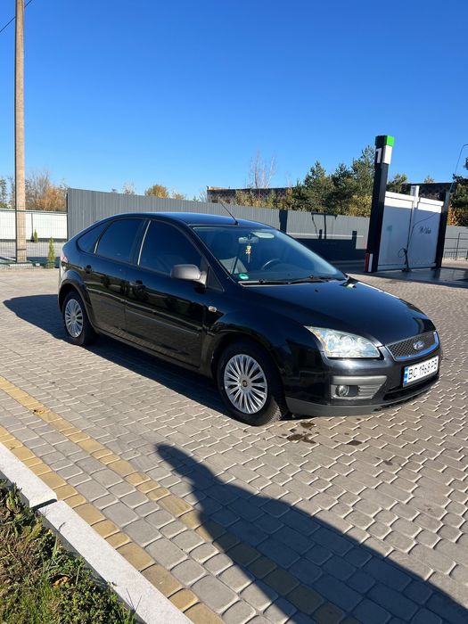 Ford Focus 1,6 бензин