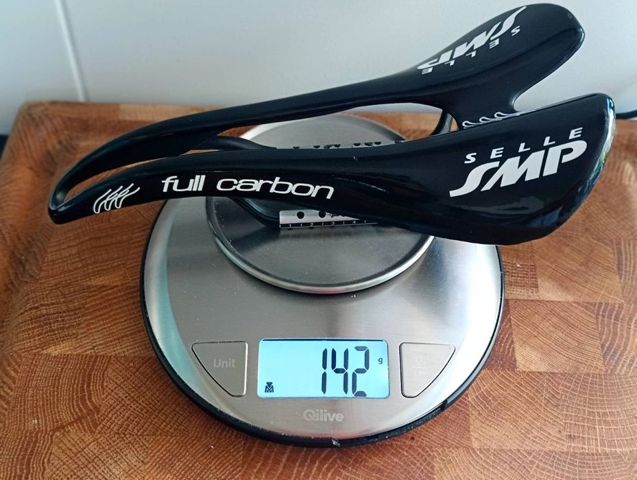 Siodełko rowerowe full karbon, mega lekkie, triatlon, MTB, szosa