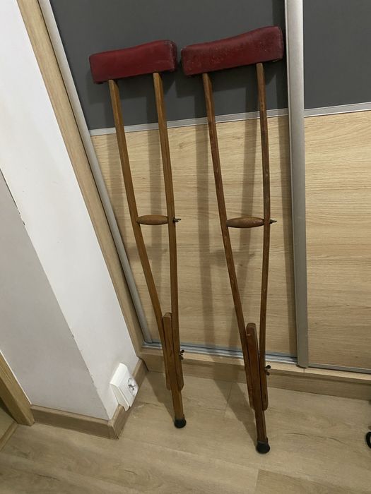 Kule ortopedyczne pachwowe z Prl