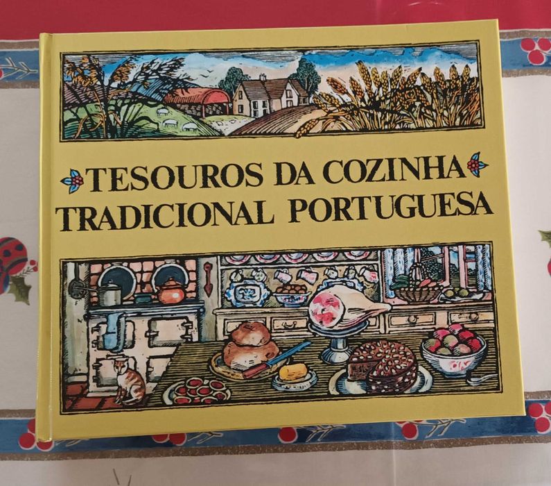 Livro Tesouros da cozinha tradicional portuguesa