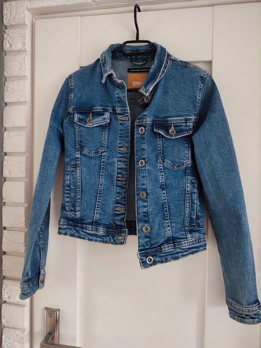 Kurtka jeansowa ONLY