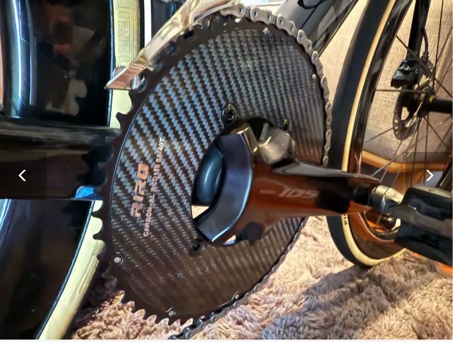 Продам карбонові передні зірки 50/34 до системи Shimano 11, 12 speed