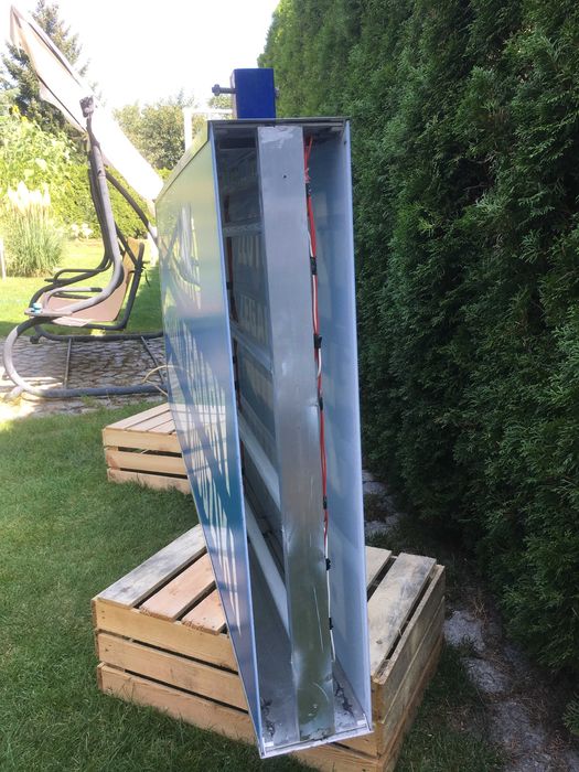 Reklama świetlna wisząca